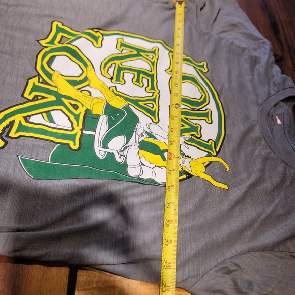 Marvel Low Key Loki Gray Shirt Size XL - Picture 4 of 5